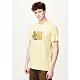 triko PICTURE Basement Mustard S/S WOOD ASH