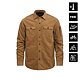 košile HORSEFEATHERS Dough Insulated CAMEL CORDUROY