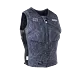 Chaleco ION Vector Core Front Zip para hombre gris distorsionado