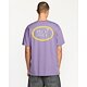 triko VOLCOM Tune In PURPLE ASH