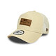 Kappe NEW ERA 940 Af Trucker-Denim Lederpatch CAM