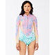 neopren BILLABONG Salty Dayz LS Spring MYSTIC MULTI