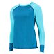 lycra top PROLIMIT Loosefit LA WMS Deep Blue/Turquise