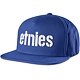 kšiltovka ETNIES Corp Snapback ROYAL/WHITE