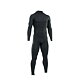 neopren ION Seek Core 4/3 Back Zip men BLACK