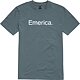 triko EMERICA Pure Tee DUSTY BLUE