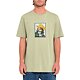 triko VOLCOM Cosmic Rodeo GREEN TEA