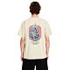 triko VOLCOM Draggin Stone LIGHT KHAKI