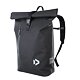 batoh DUOTONE Daypack Rolltop BLACK