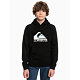 mikina QUIKSILVER Big Logo Youth BLACK/BLACK