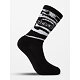 ponožky VOLCOM Vibes Sock PR BLACK COMBO