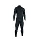 neopren ION Element 3/2 Front Zip men BLACK