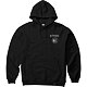 mikina ETNIES Etnies Bones Hoodie BLACK