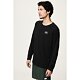 triko PICTURE Maribo 50+ L/S BLACK RPS