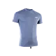Top de licra ION SS para hombre azul pizarra