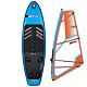Conjunto WindSUP STX WS 280 + vela STX Powerkid