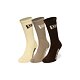 ponožky NEW ERA Flag crew socks 3pk PKLPSLLTC