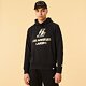 mikina NEW ERA NBA Black and gold metallic hoody LOSLAK BLKGLD