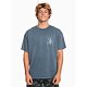 triko QUIKSILVER Silver Lining DARK SLATE