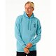 mikina RIP CURL Search Icon Hood DUSTY BLUE