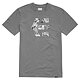 triko ETNIES Icon Graphic Tee GREY