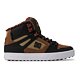 boty DC Pure High-Top Winter BROWN/BROWN/GREEN