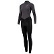 neopren PROLIMIT Edge Steamer 3/2 Short Arm Satin Black