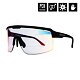 brýle HORSEFEATHERS Scorpio Photochromic MATT BLACK/MIRROR RED