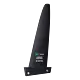 flosna DUOTONE Fin Race D/LAB (Tuttle) 44 black/carbon