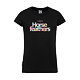 triko HORSEFEATHERS Billie Youth BLACK