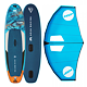 WingSUP set AQUA MARINA Blade 10'6'' + NSP Airwing blue