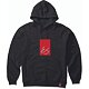 mikina ÉS Main Block Hoodie Fleece BLACK