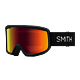 brýle SMITH Frontier BLACK/RED SOL-X MIRROR