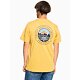 triko QUIKSILVER Landscapes YELLOW