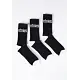 Calcetines ETNIES Direct 2 Calcetines (Pack de 3) NEGRO