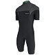 Neopren PROLIMIT Mercury Shorty Freezip 2/2 FL SCHWARZ