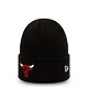 kulich NEW ERA NBA Essential knit cuff CHIBUL BLKOTC