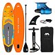 paddleboard s motorem AQUA MARINA GO Turbo 330