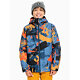 bunda QUIKSILVER Mission Printed Youth INSIGNIA BLUE ALPINE COLLAGE