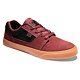 boty DC Tonik BURGUNDY/TAN