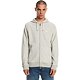 mikina QUIKSILVER Essentials Raglan Zip LIGHT GREY HEATHER