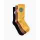 ponožky RIP CURL Wetty Crew Sock 3-Pk DUSTED CHOCOLAT