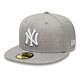 kšiltovka NEW ERA 5950 MLB Basic heather NEYYAN GREWHI