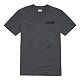 triko ETNIES Tropic Summer Tee CEMENT