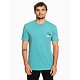 triko QUIKSILVER Rise & Shine SS BRITTANY BLUE