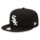 kšiltovka NEW ERA 950 MLB Team side patch 9fifty CHIWHI BLKWHI