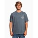 triko QUIKSILVER State Of Mind DARK SLATE