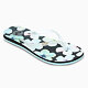 žabky ROXY Mauricia BLACK MULTI 1