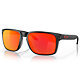 Brille OAKLEY Holbrook XL MATTSCHWARZ/PRIZM RUBINK