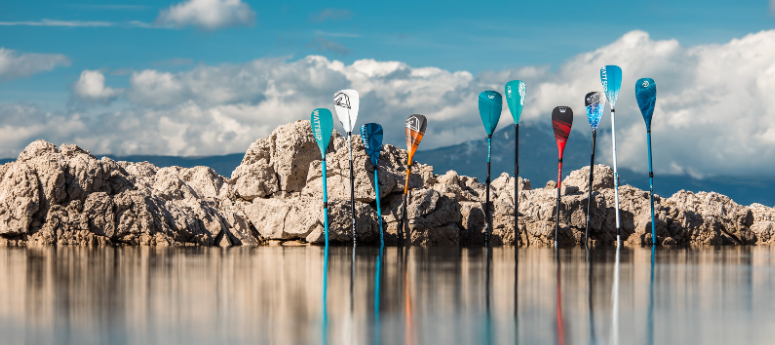 Pádla na paddleboard - Spinera